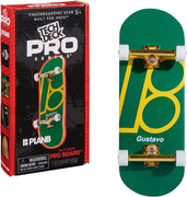 Tech Deck - Plan B Pro Series Finger Board with Storage Display, Built for Pros; Authentic Mini Skateboards - On clearance