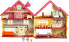 BLUEY - Ultimate Lights and Sounds Playhouse House with two posable figures and accessories