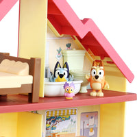 BLUEY - Ultimate Lights and Sounds Playhouse House with two posable figures and accessories