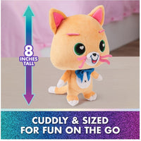 Gabby's Dollhouse Movie Plush Celebration assortment of 6 PLUSH inc. Cakey Cat, Pandy Paws, MerCat, Cookie Bobby, Chumsley and Kitty Fairy - on clearance