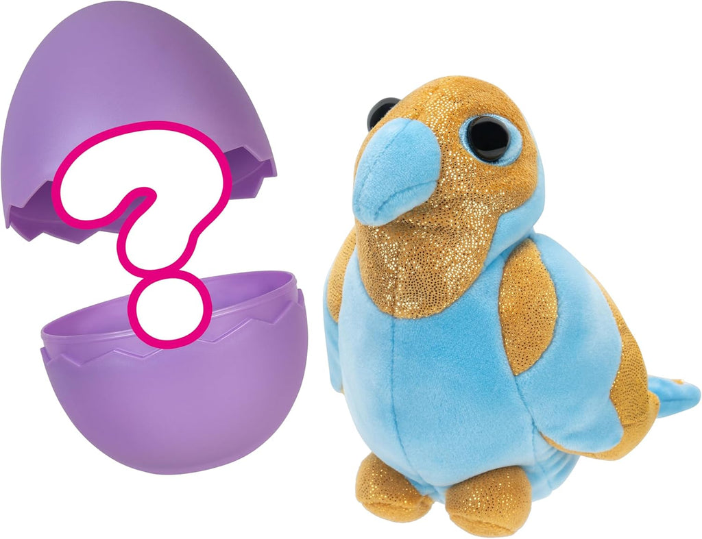 Adopt Me! 12cm Surprise Plush SERIES 5 - Random assorted - 12 Styles to collect Exclusive Virtual Item Code Included - on clearance