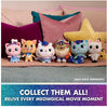 Gabby's Dollhouse Movie Plush Celebration assortment of 6 PLUSH inc. Cakey Cat, Pandy Paws, MerCat, Cookie Bobby, Chumsley and Kitty Fairy - on clearance