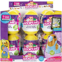 Adopt Me! 12cm Surprise Plush SERIES 5 - Random assorted - 12 Styles to collect Exclusive Virtual Item Code Included - on clearance