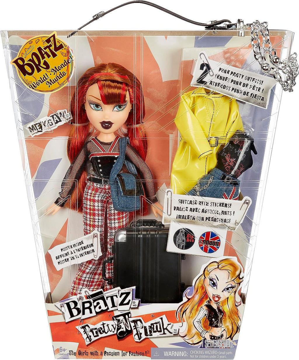 Bratz Dolls - Pretty 'N' Punk - 2023 release - MEYGAN Fashion doll