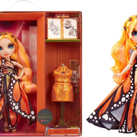 RAINBOW HIGH -  Fantastic Fashion - Poppy Rowan Fashion Doll with 2 complete doll outfits