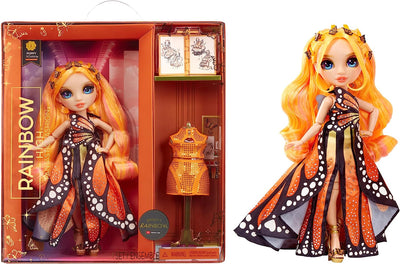 RAINBOW HIGH -  Fantastic Fashion - Poppy Rowan Fashion Doll with 2 complete doll outfits