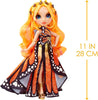 RAINBOW HIGH -  Fantastic Fashion - Poppy Rowan Fashion Doll with 2 complete doll outfits