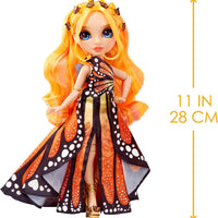 RAINBOW HIGH -  Fantastic Fashion - Poppy Rowan Fashion Doll with 2 complete doll outfits