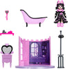 Royale High Powder Room Playset - 1 Doll, 6 Accessories - Fits Inside Castle Playset - Virtual Item Code Included - on clearance