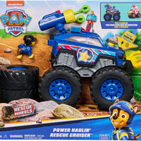 PAW Patrol: Rescue Wheels Chase’s Power Haulin’ Cruiser, Toy Truck with Launcher, Motorised Winch, Lights & Sounds, Kids’ Toys for Boys & Girls Ages 3+ - on clearance