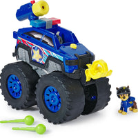 PAW Patrol: Rescue Wheels Chase’s Power Haulin’ Cruiser, Toy Truck with Launcher, Motorised Winch, Lights & Sounds, Kids’ Toys for Boys & Girls Ages 3+ - on clearance