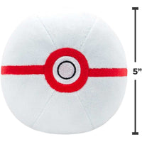 Pokemon 5" Poke Ball Plush PREMIER Ball Plush - on clearance