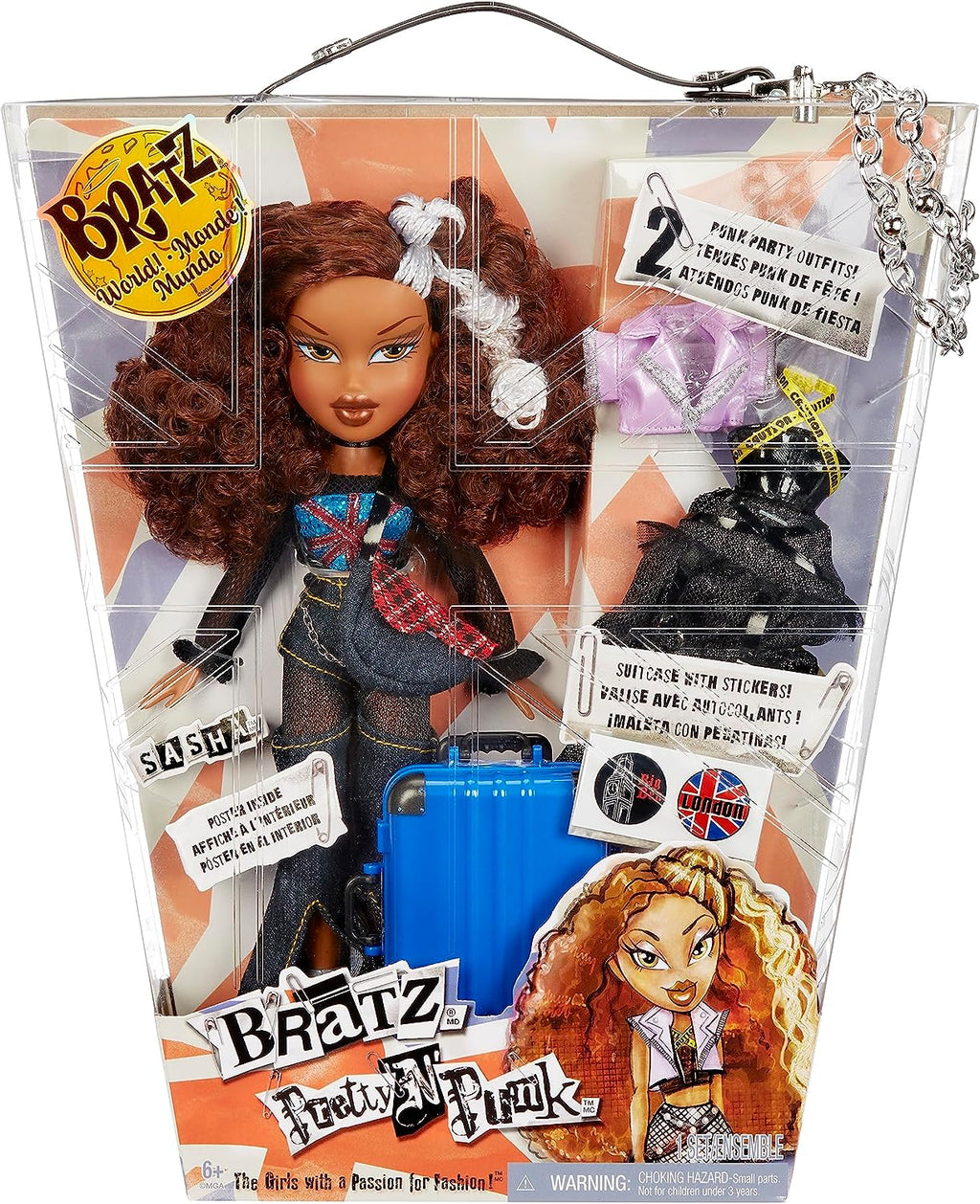 Bratz Dolls - Pretty 'N' Punk - 2023 release - SASHA Fashion doll