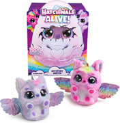 Hatchimals Alive - Mystery Hatch Pufficorn, Surprise Interactive Toy & Egg with Mist, Lights & Sounds - on clearance