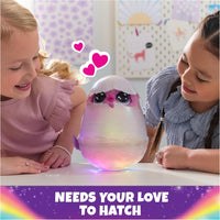Hatchimals Alive - Mystery Hatch Pufficorn, Surprise Interactive Toy & Egg with Mist, Lights & Sounds - on clearance