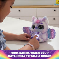 Hatchimals Alive - Mystery Hatch Pufficorn, Surprise Interactive Toy & Egg with Mist, Lights & Sounds - on clearance