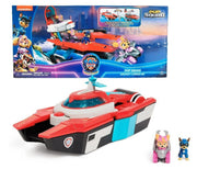 Paw Patrol  - The MIGHTY MOVIE - PUP SQUAD Aircraft Carrier HQ Playset - ON CLEARANCE