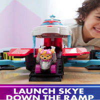 Paw Patrol  - The MIGHTY MOVIE - PUP SQUAD Aircraft Carrier HQ Playset - ON CLEARANCE