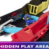 Paw Patrol  - The MIGHTY MOVIE - PUP SQUAD Aircraft Carrier HQ Playset - ON CLEARANCE