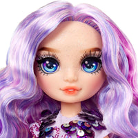 RAINBOW HIGH - Slime Kit & Pet - Willow (Purple ) 28cm Shimmer Doll with DIY Sparkle slime, magical pet and accessories