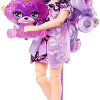 RAINBOW HIGH - Slime Kit & Pet - Willow (Purple ) 28cm Shimmer Doll with DIY Sparkle slime, magical pet and accessories