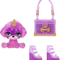 RAINBOW HIGH - Slime Kit & Pet - Willow (Purple ) 28cm Shimmer Doll with DIY Sparkle slime, magical pet and accessories