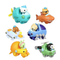 Octonauts - Above and Beyond - GUP RACERS  ( ASSORTED ) You get 1 per purchase - on clearance