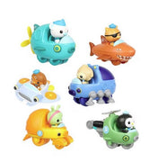 Octonauts - Above and Beyond - GUP RACERS  ( ASSORTED ) You get 1 per purchase - on clearance