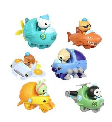 Octonauts - Above and Beyond - GUP RACERS  ( ASSORTED ) You get 1 per purchase - on clearance