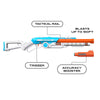 Dart Zone - REPEATOR PRO blaster