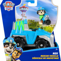 Paw Patrol - REX basic vehicle and Rex Figure