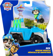 Paw Patrol - REX basic vehicle and Rex Figure