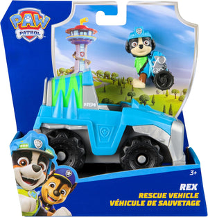 Paw Patrol - REX basic vehicle and Rex Figure