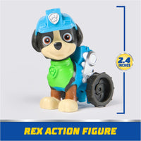 Paw Patrol - REX basic vehicle and Rex Figure