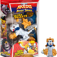 Akedo - RIPCLAW Alphawolf - Beast Strike Ultra Creatures Attack, New 360 Controller, Miniature Battle