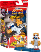 Akedo - RIPCLAW Alphawolf - Beast Strike Ultra Creatures Attack, New 360 Controller, Miniature Battle