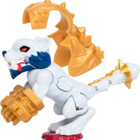 Akedo - RIPCLAW Alphawolf - Beast Strike Ultra Creatures Attack, New 360 Controller, Miniature Battle