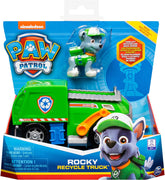 Paw Patrol - Rocky Recycle Truck with rocky figure