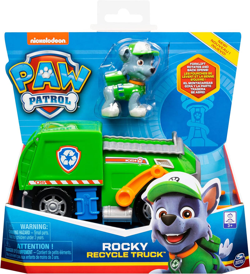 Rocky's mission recycling hot sale truck