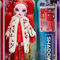 Rainbow High Shadow High - Rosie Redwood - Red Fashion Doll