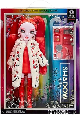 Rainbow High Shadow High - Rosie Redwood - Red Fashion Doll