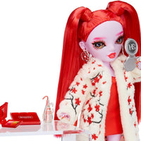 Rainbow High Shadow High - Rosie Redwood - Red Fashion Doll