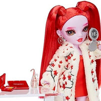 Rainbow High Shadow High - Rosie Redwood - Red Fashion Doll