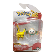 Pokemon Battle Figure Pack Pikachu + Rowlet - on clearance
