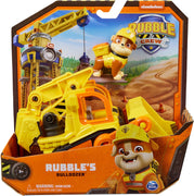 Rubble & Crew - Rubble’s Bulldozer Toy Truck with Movable Parts and a Collectible Action Figure