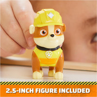 Rubble & Crew - Rubble’s Bulldozer Toy Truck with Movable Parts and a Collectible Action Figure