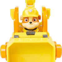 Rubble & Crew - Rubble’s Bulldozer Toy Truck with Movable Parts and a Collectible Action Figure