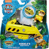 Paw Patrol  - JUNGLE PUPS - Rubble Rhino Vehicle, Toy Truck with Collectible Action Figure