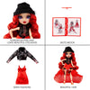 RAINBOW HIGH -  Fantastic Fashion - Ruby Anderson Fashion Doll with 2 complete doll outfits