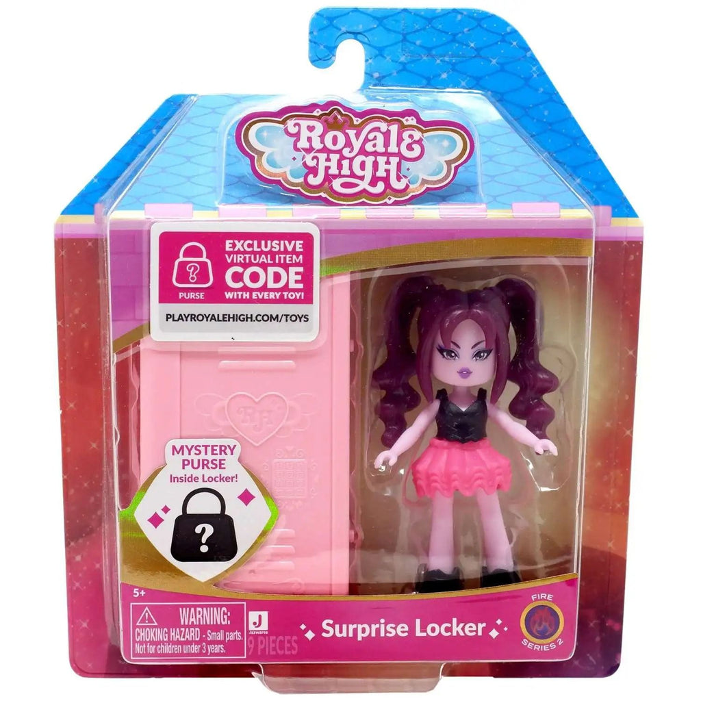 Royale High Surprise Locker and Figure Series 2 DARK - Virtual Item Code Included - on clearance